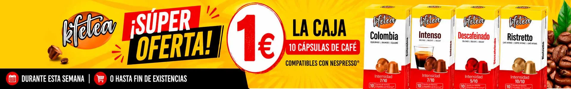 Capsulas Kfetea Nespresso