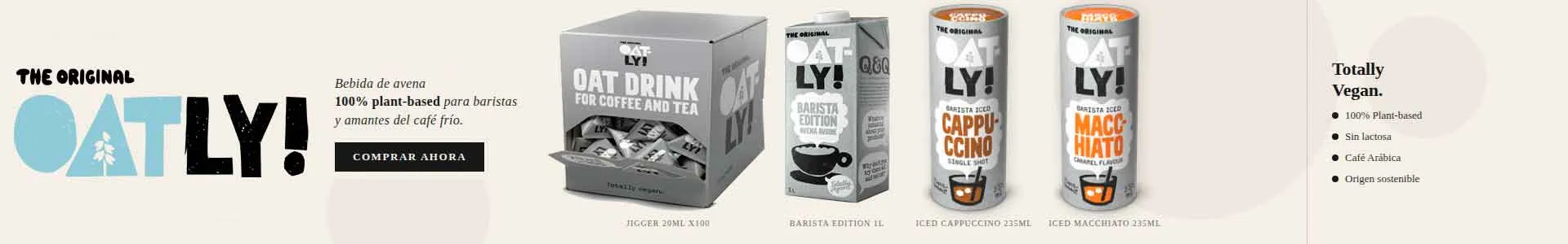 Bebidas Oatly